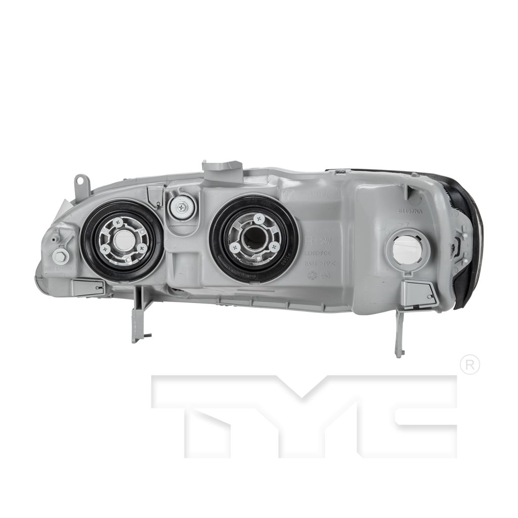 HONDA ACCORD COUPE HEAD LAMP RIGHT (Passenger Side) OEM#33101S84A01 1998-2000 PL#HO2503111