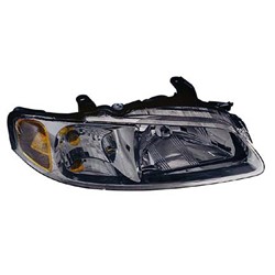 NISSAN SENTRA HEAD LAMP ASSY RIGHT (Passenger Side) (W/CHROME BEZEL) OEM#260105M026 2000-2001 PL#NI2503129