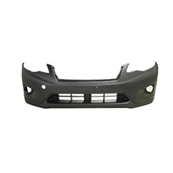 SUBARU XV CROSSTREK/CROSSTREK HYBRID FRONT BUMPER COVER PRM/LWR TEXT **CAPA** OEM#57704FJ011 2014 PL#SU1000172C