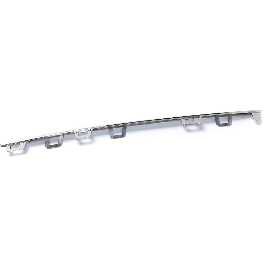 MERCEDES-BENZ C-CLASS SEDAN GRILLE MOLDING INSERT UPPER LEFT (Driver Side) CHROME (C300 EXC W/LUXUARY PKG)(C400) OEM#2058880173 2015-2018 PL#MB1212103