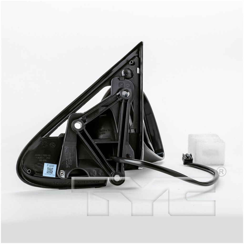 DODGE TRUCKS & VANS VOYAGER DOOR MIRROR RIGHT (Passenger Side) POWER/HEATED (W/O Memory)(FOLDAWAY) OEM#4894404AF 2001-2003 PL#CH1321199