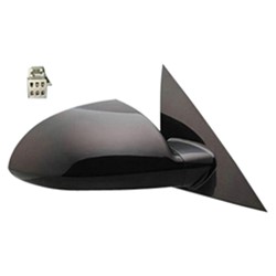 CHEVROLET IMPALA / IMPALA LIMITED (2pc T/L) DOOR MIRROR RIGHT (Passenger Side) POWER/HEATED (TEXTURE BASE) OEM#25947196 2009-2016 PL#GM1321392