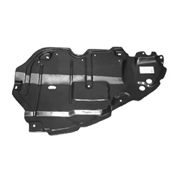 TOYOTA CAMRY FRONT SPLASH SHIELD RIGHT (Passenger Side) (ENG UNDER CVR)(USA) **CAPA** OEM#5144106060 2007-2009 PL#TO1228135C