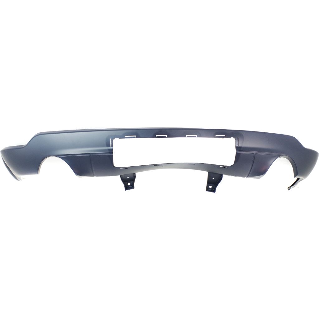 JEEPVEHICLE GRAND CHEROKEE REAR B COVER LOWER PRM (WO/CHR MDLG)(W/TOWING)(DUAL EXHAUST)(ALTITUDE/OVERLAND) OEM#1VQ68TZZAB 2014-2021 PL#CH1115108