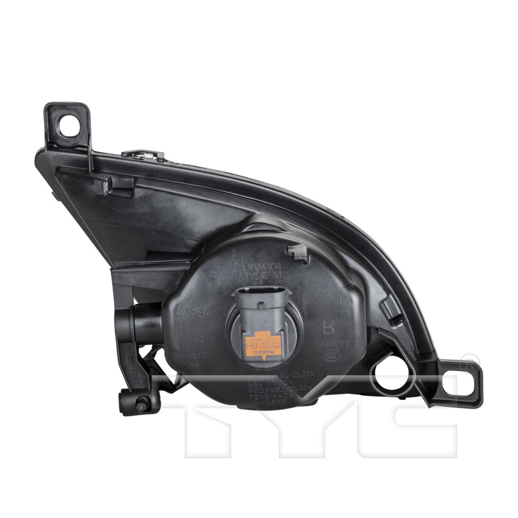 BMW BMW 5 SERIES (SEDAN) FOG LAMP ASSEMBLY LEFT (Driver Side) (W/O M PKG) OEM#63177177711 2008-2010 PL#BM2592131