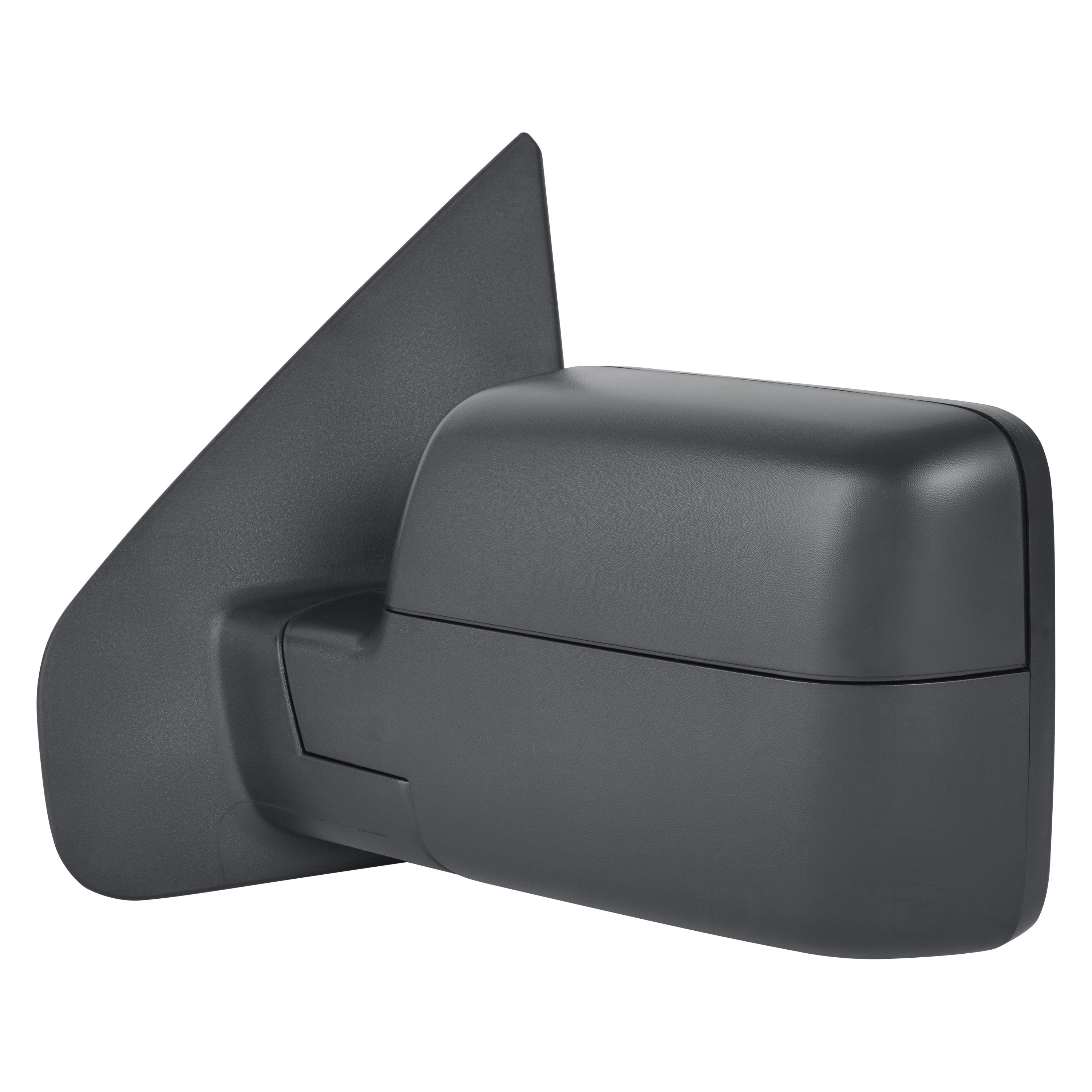 FORD TRUCKS & VANS FORD/PU (F150 EXC HERITAGE) DOOR MIRROR LEFT (Driver Side) PWR/HTD/SIGNAL/PUDDLE/MEMEMORY (BLK) OEM#8L3Z17683HA-PFM 2007-2008 PL#FO1320410
