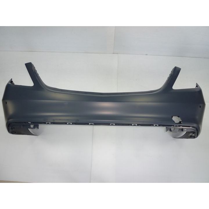 MERCEDES-BENZ S-CLASS (222) REAR BUMPER COVER PRIMED (W/ SPORT WO/PK SENSORS) **CAPA** OEM#22288515259999 2014-2017 PL#MB1100346C