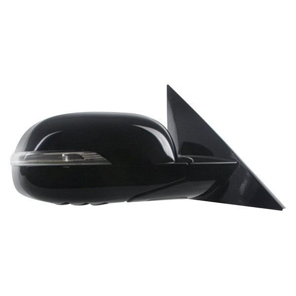 KIA SOUL DOOR MIRROR RIGHT (Passenger Side) PWR/HTD/SIGNAL/P-FOLD (WO/BSD) (GLOSS BASE) OEM#87620B2570 2014-2016 PL#KI1321204