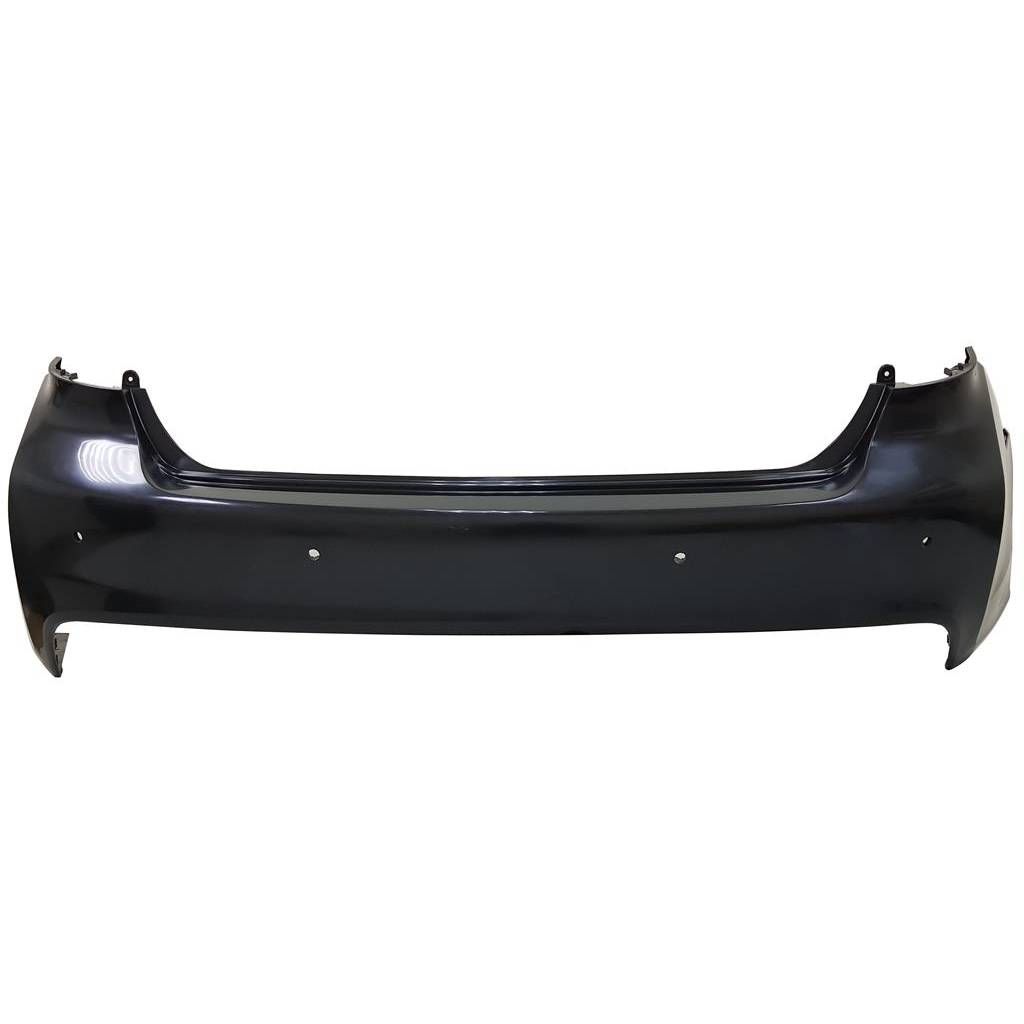 HYUNDAI SONATA HYBRID REAR BUMPER COVER PRIMED (W/SENSOR) OEM#86610E6000 2016-2017 PL#HY1100221
