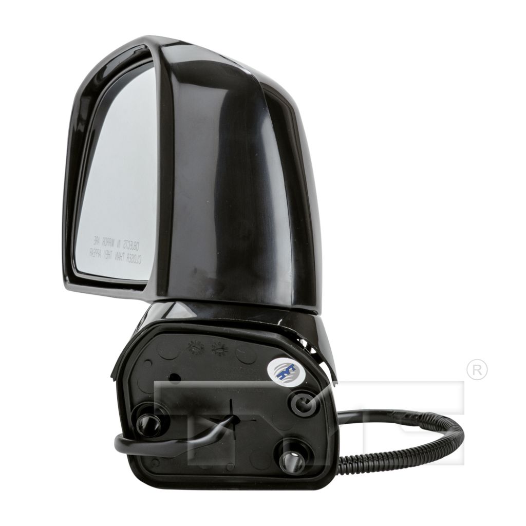 NISSAN(DATSUN) VERSA HATCHBACK DOOR MIRROR PWR LEFT (Driver Side) OEM#96302EL12B 2008-2012 PL#NI1320200