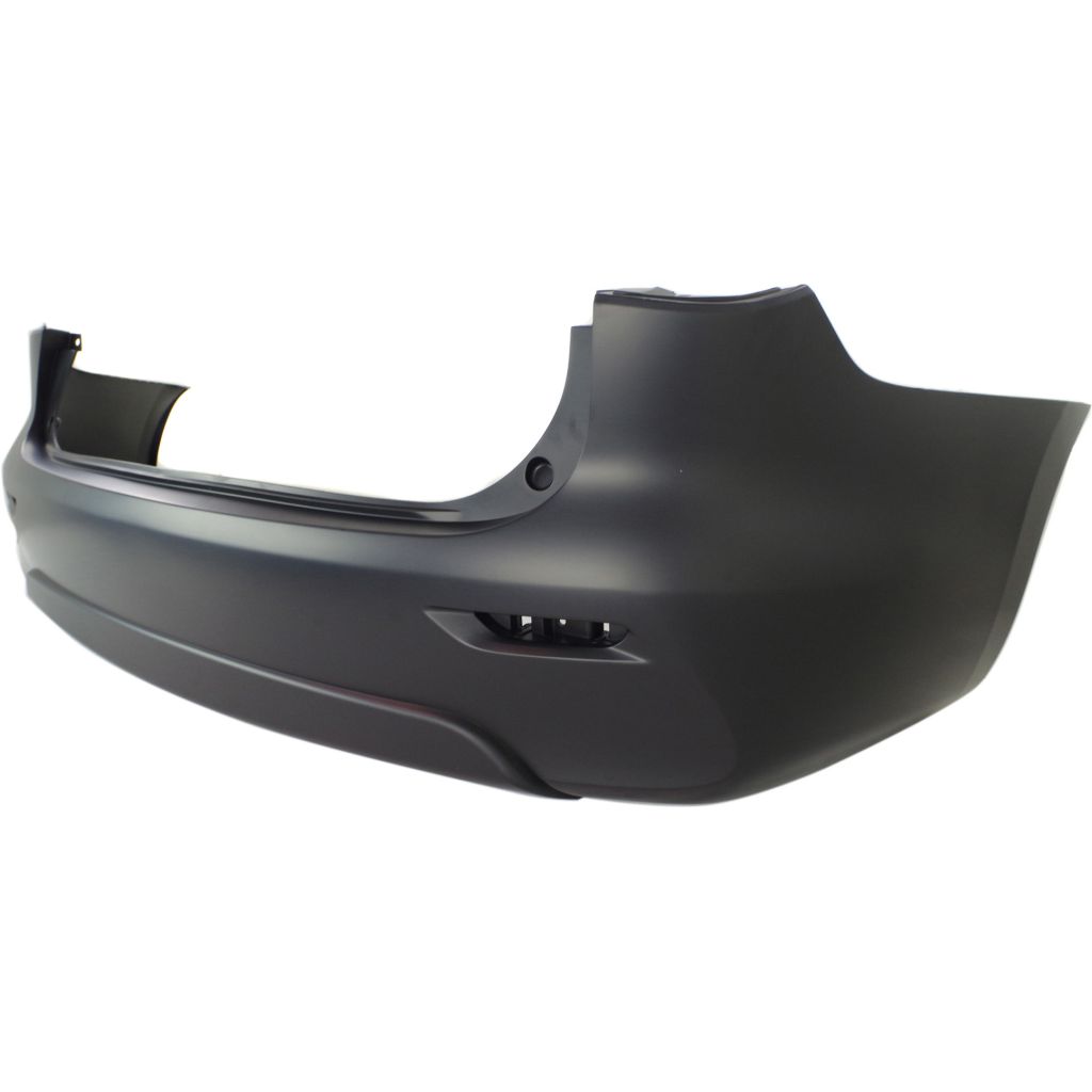 INFINITI QX60 REAR BUMPER COVER PRIMED (WO/SENSOR)(WO/TOW) OEM#850223JB0H 2014-2015 PL#IN1100144