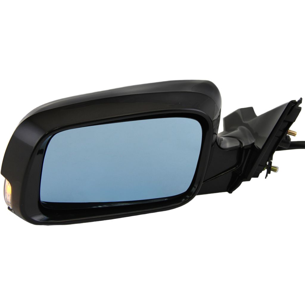 ACURA TL DOOR MIRROR LEFT (Driver Side) PWR HTD (W/MEMO & SIGNAL LAMP) OEM#76250TK4A01ZD 2009-2014 PL#AC1320113