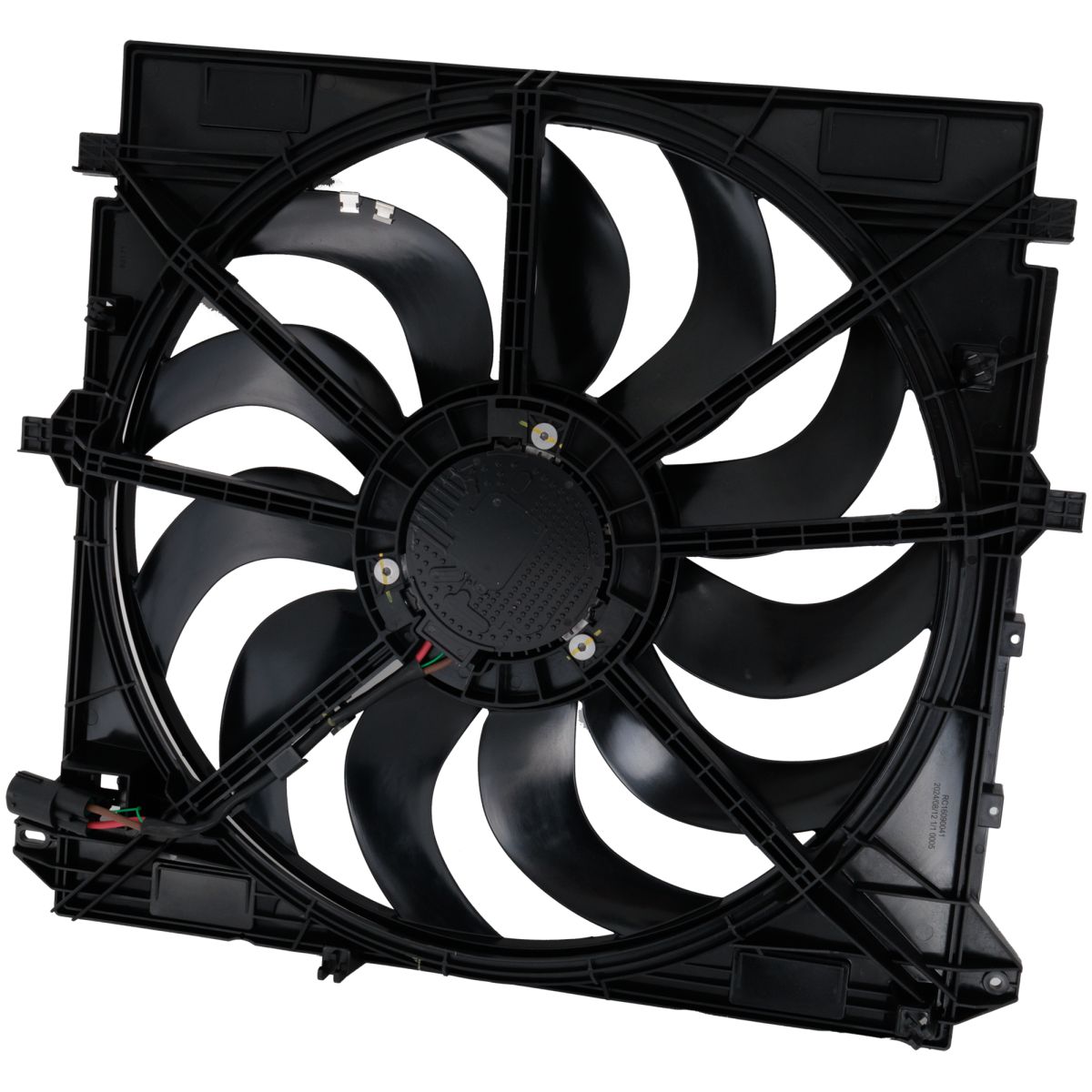 GM TRUCKS & VANS COLORADO RADIATOR & A/C FAN ASSY (SINGLE FAN)(2.5/3.6L) OEM#84909353-PFM 2021-2022 PL#GM3115341