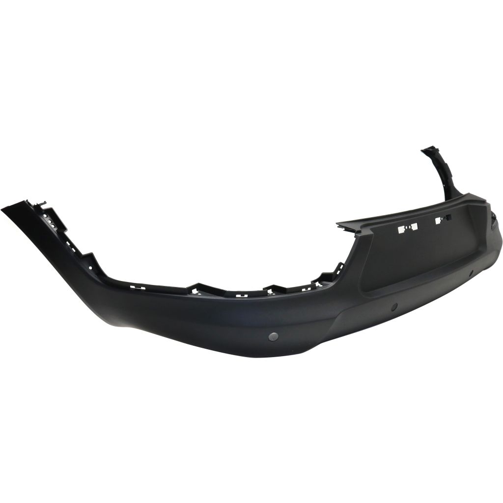 KIA SPORTAGE REAR BUMPER COVER DK-GRAY 2.4L (W/ SENSOR) **CAPA** OEM#866123W510 2014-2016 PL#KI1100195C