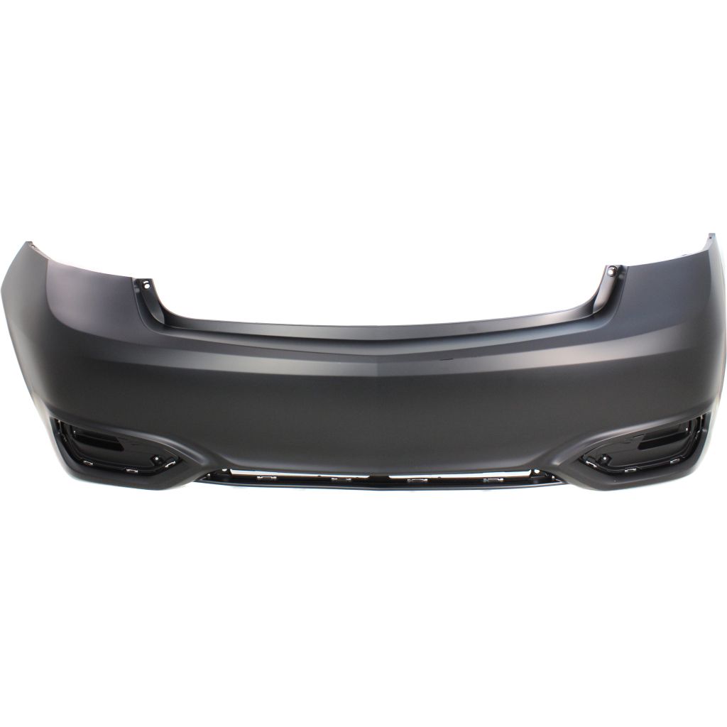 2016-2018 ACURA ILX Rear bumper OEM# 04715TX6A50ZZ PL# AC1100177