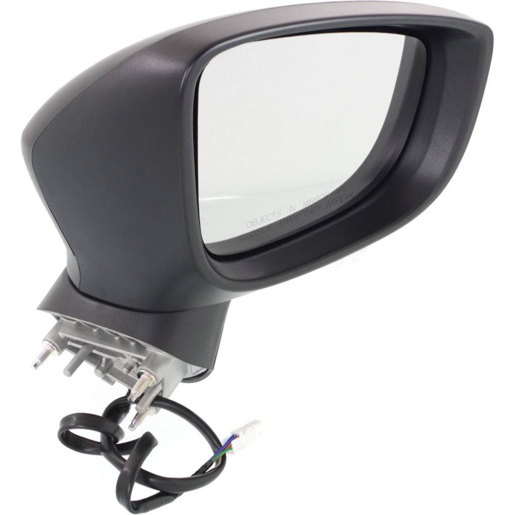 MAZDA MAZDA3 DOOR MIRROR RIGHT (Passenger Side) POWER/ NOT HEATED (W/SIGNAL)(WO/BLIND DET) OEM#BHS269121E-PFM 2014-2016 PL#MA1321179