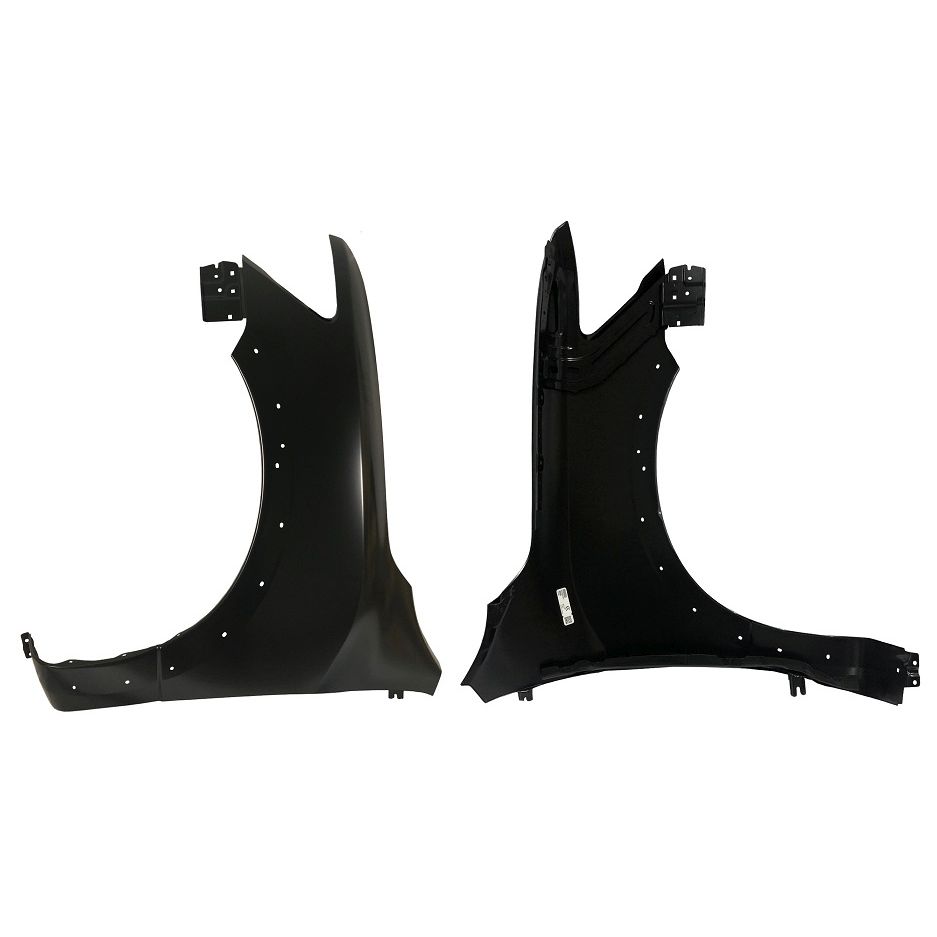 NISSAN TITAN FENDER LEFT (Driver Side) (W/WHEEL OPENING MLDG)(WO/SIDE VENT) OEM#631019FT2B 2018-2024 PL#NI1240235