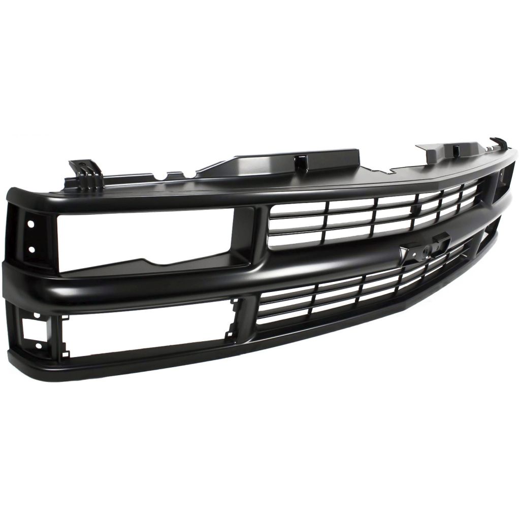 GM TRUCKS & VANS TAHOE (CHEVY) (HEAD/LAMP & C/L 2pcs Design ) GRILLE PTD (COMP HEAD/LAMP) OEM#15981092 1995-2000 PL#GM1200239