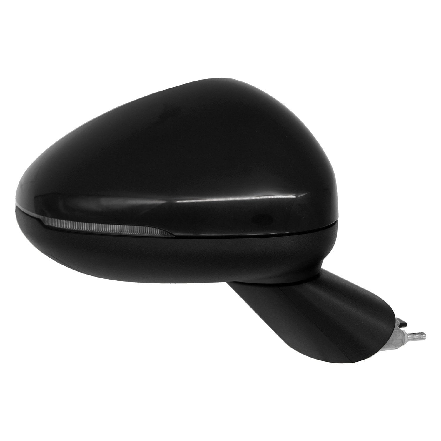 KIA K5 DOOR MIRROR RIGHT (Passenger Side) PWR/HTD/SIGNAL (W/BSD)(GT-LINE)(TEXTURE BASE) OEM#87620L3080 2021-2024 PL#KI1321246
