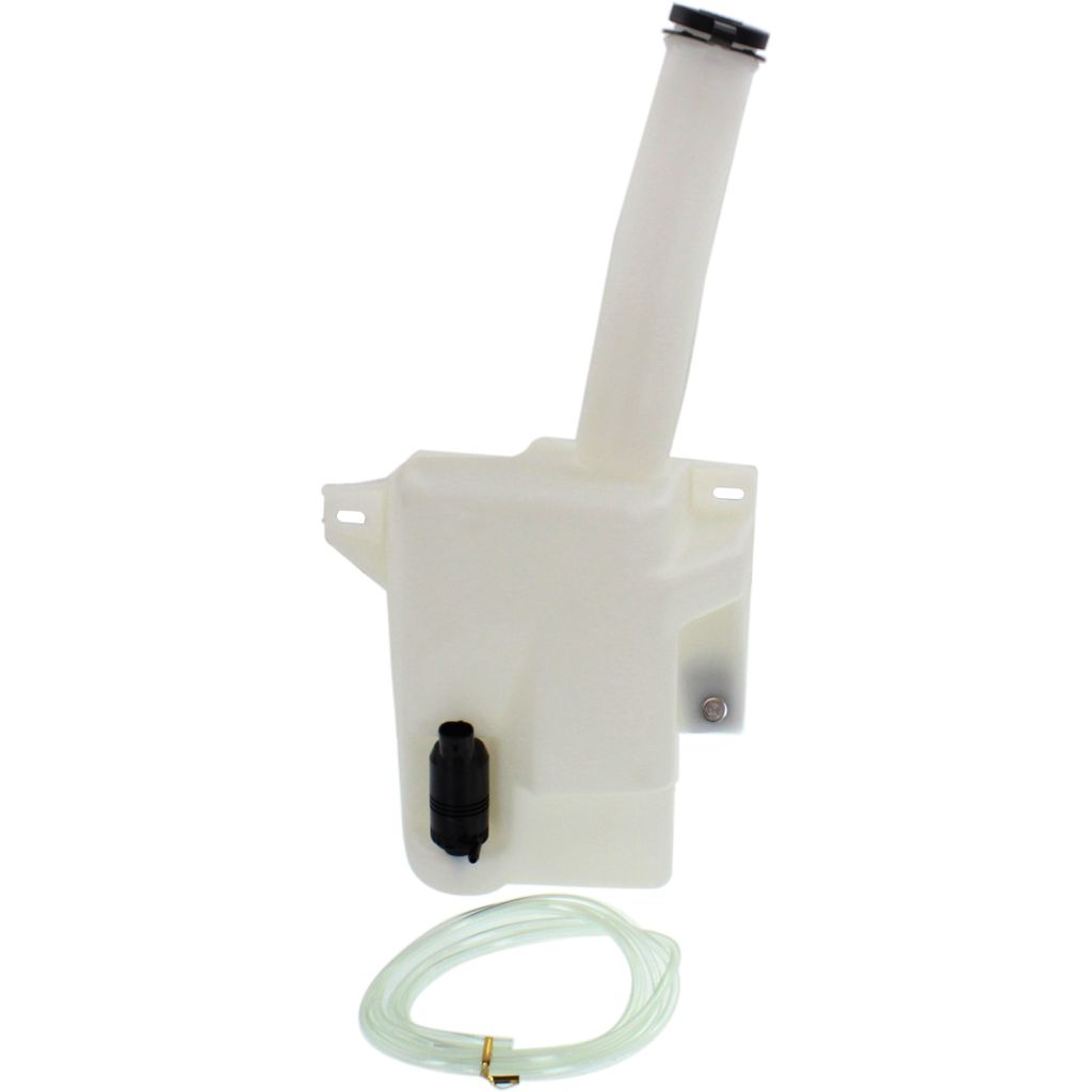 BUICK LE SABRE (FWD) WASHER TANK W/PUMP (WO/SENSOR HOLE) OEM#12487600-PFM 2000-2005 PL#GM1288173