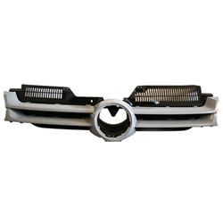 VOLKSWAGEN RABBIT GRILLE PRM-GRAY OEM#1K0853651AGRU 2006-2009 PL#VW1200136