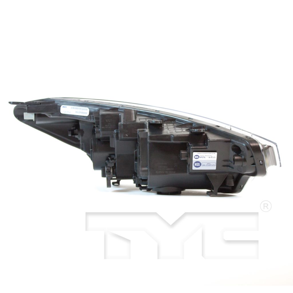 KIA FORTE5 HATCHBACK HEAD LAMP ASSY LEFT (Driver Side) (HALOGEN)(WO/LED) OEM#92101A7200 2014-2016 PL#KI2502170