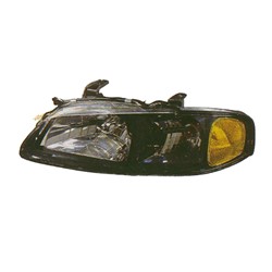NISSAN SENTRA HEAD LAMP ASSY RIGHT (Passenger Side) (W/BLACK BEZEL)(SE-R/SPEC V) OEM#260104Z625 2002-2003 PL#NI2503141