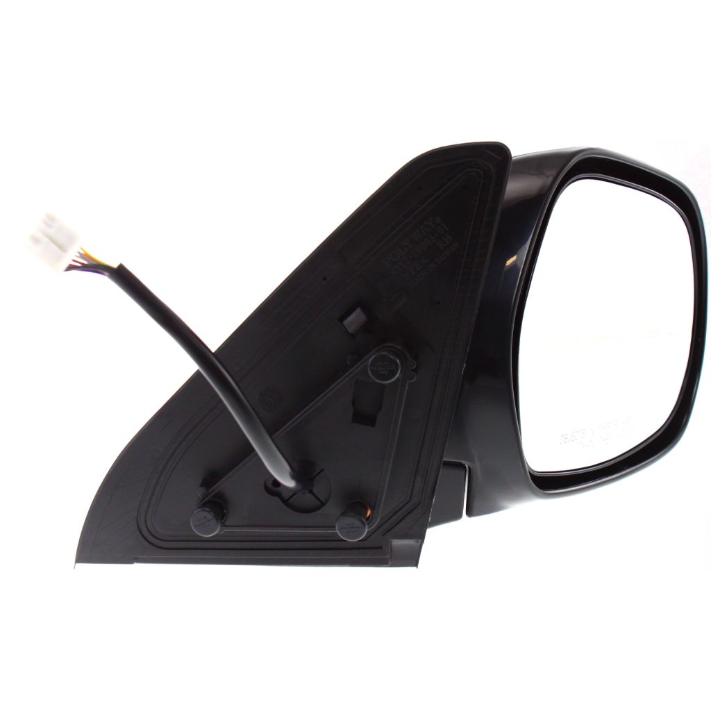 LEXUS GX 470 DOOR MIRROR RIGHT (Passenger Side) POWER/HEATED (W/MEMORY)(BLK) OEM#879106A431C0 2003-2009 PL#LX1321105