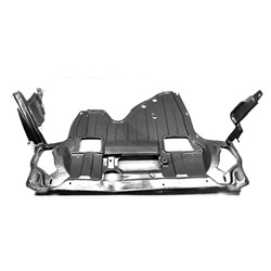 HONDA ACCORD COUPE FRONT SPLASH SHIELD (ENG UNDER CVR)(4CYL) OEM#74111TA0A00 2008-2012 PL#HO1228122
