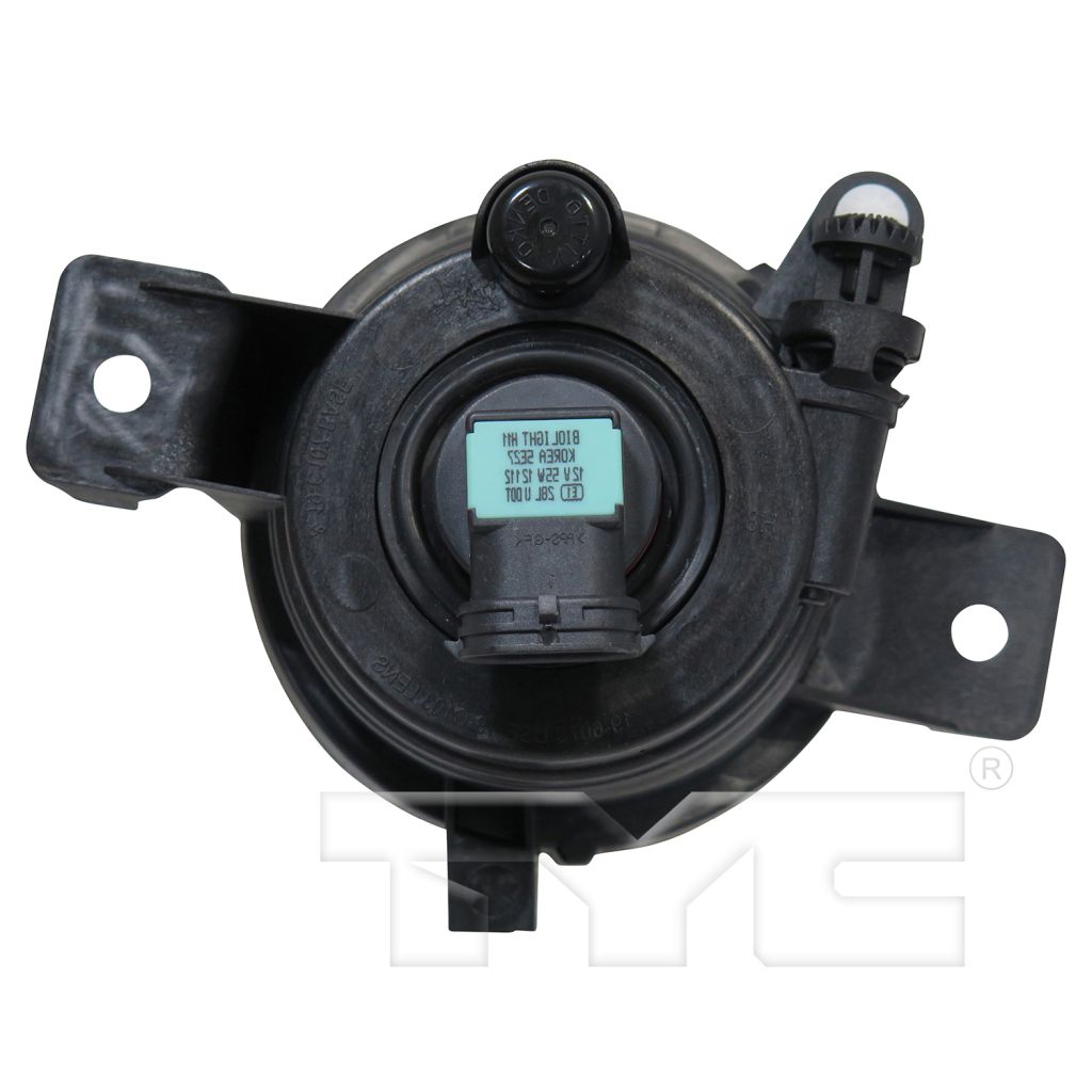BMW BMW X5 FOG LAMP ASSY LEFT (Driver Side) (WO/M PKG)**CAPA** OEM#63177237433 2011-2013 PL#BM2592149C