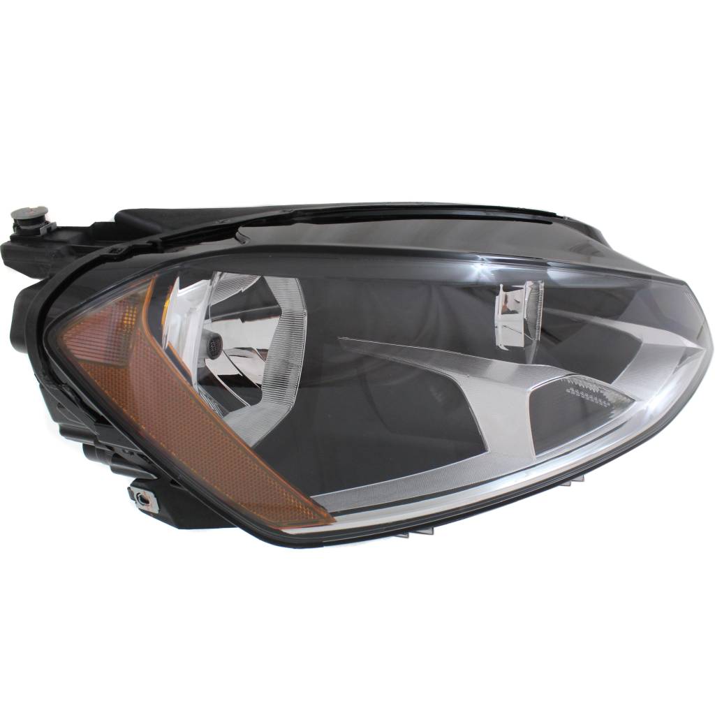 2014-2017 VOLKSWAGEN Headlamp assy composite Right Passenger Side OEM# 5GM941006C PL# VW2503160