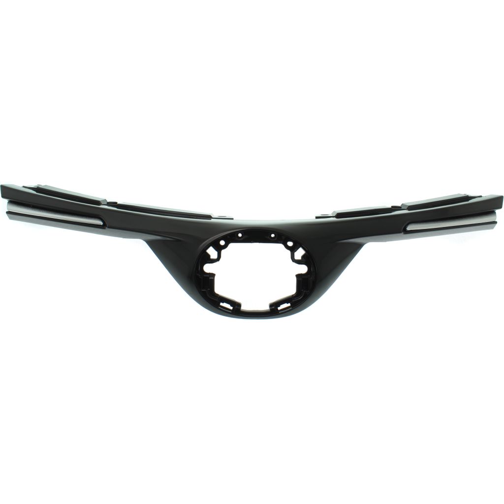 TOYOTA RAV4 GRILLE ASSEMBLY BLACK W/CHR MOLDING (LE/XLE/LIMITED)**CAPA** OEM#531010R120 2016-2018 PL#TO1200406C