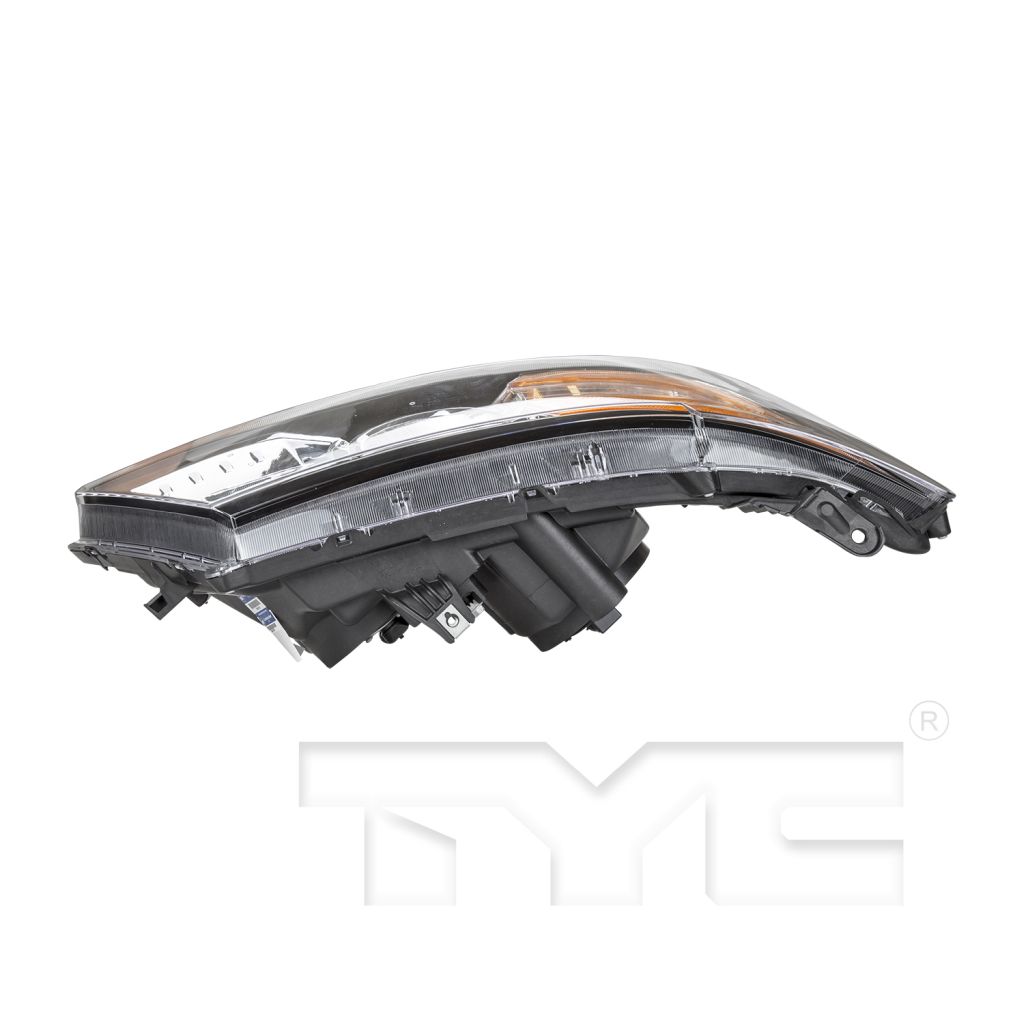 HONDA ODYSSEY HEAD LAMP ASSEMBLY RIGHT (Passenger Side) (HALOGEN) OEM#33100TK8A02 2014-2017 PL#HO2503154