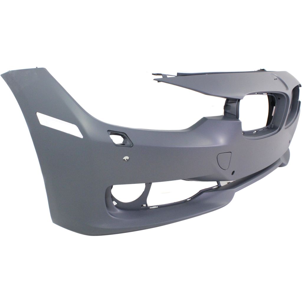BMW BMW 3 (WAGON) FRONT B COVER PRIMED (WO/LWR MLDG)W/ WASH W/ PK SNSR WO/PK ASSIT WO/CAMERA(EXC M SPORT) OEM#51117293018 2014-2015 PL#BM1000259