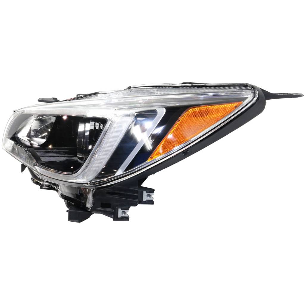 SUBARU OUTBACK HEAD LAMP ASSEMBLY LEFT (Driver Side) (HALOGEN) (BLACK BEZEL)**CAPA** OEM#84001AL03A 2015-2017 PL#SU2502149C