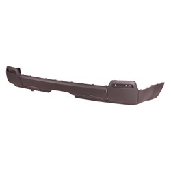 GM TRUCKS & VANS TERRAIN /TERRAIN DENALI (GMC) REAR BUMPER LOWER VALANCE (W/ CHROME MLDG)(SINGLE EXHAUST)(EXC DENALI)**CAPA** OEM#25818245 2010-2015 PL#GM1195116C