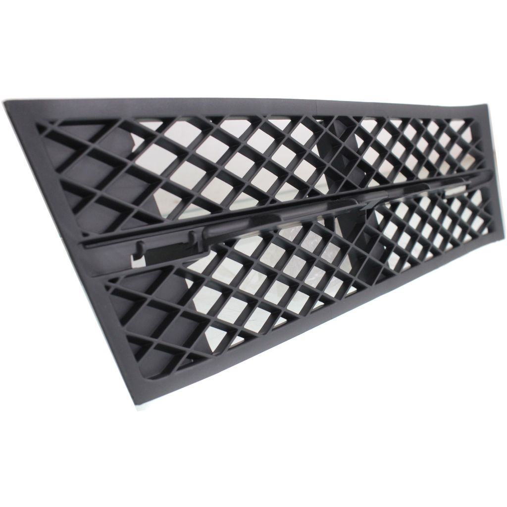 BMW BMW 5 SERIES HYBRID FRONT BUMPER GRILLE RIGHT (Passenger Side) BLACK (ALL VENTED) OEM#51117200698 2012-2013 PL#BM1039119