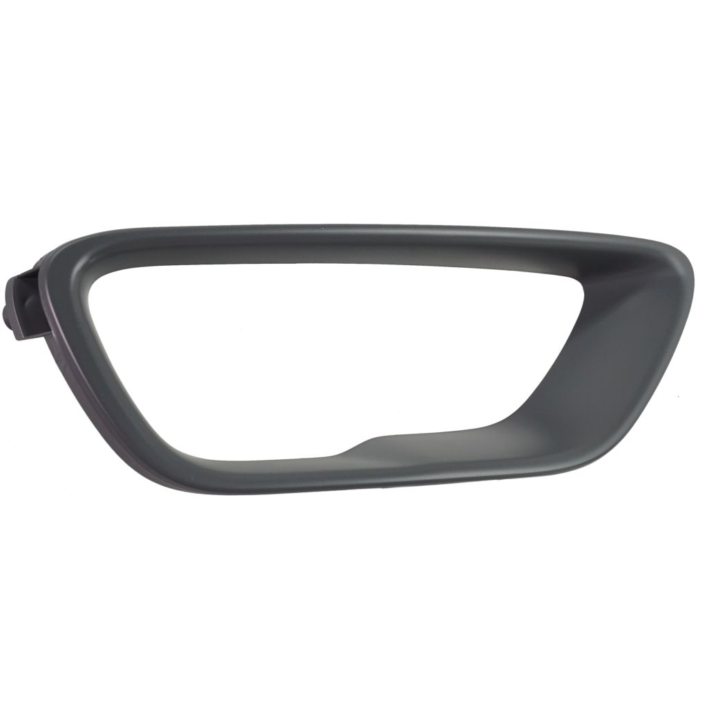 JEEPVEHICLE GRAND CHEROKEE / GRAND CHEROKEE WK FOG LAMP BEZEL RIGHT (Passenger Side) GRAY (LAREDO/LTD/OVERLAND/TRAILHAWK)(16-16 75th ED) OEM#5YL30TZZAA 2016-2021 PL#CH1039199