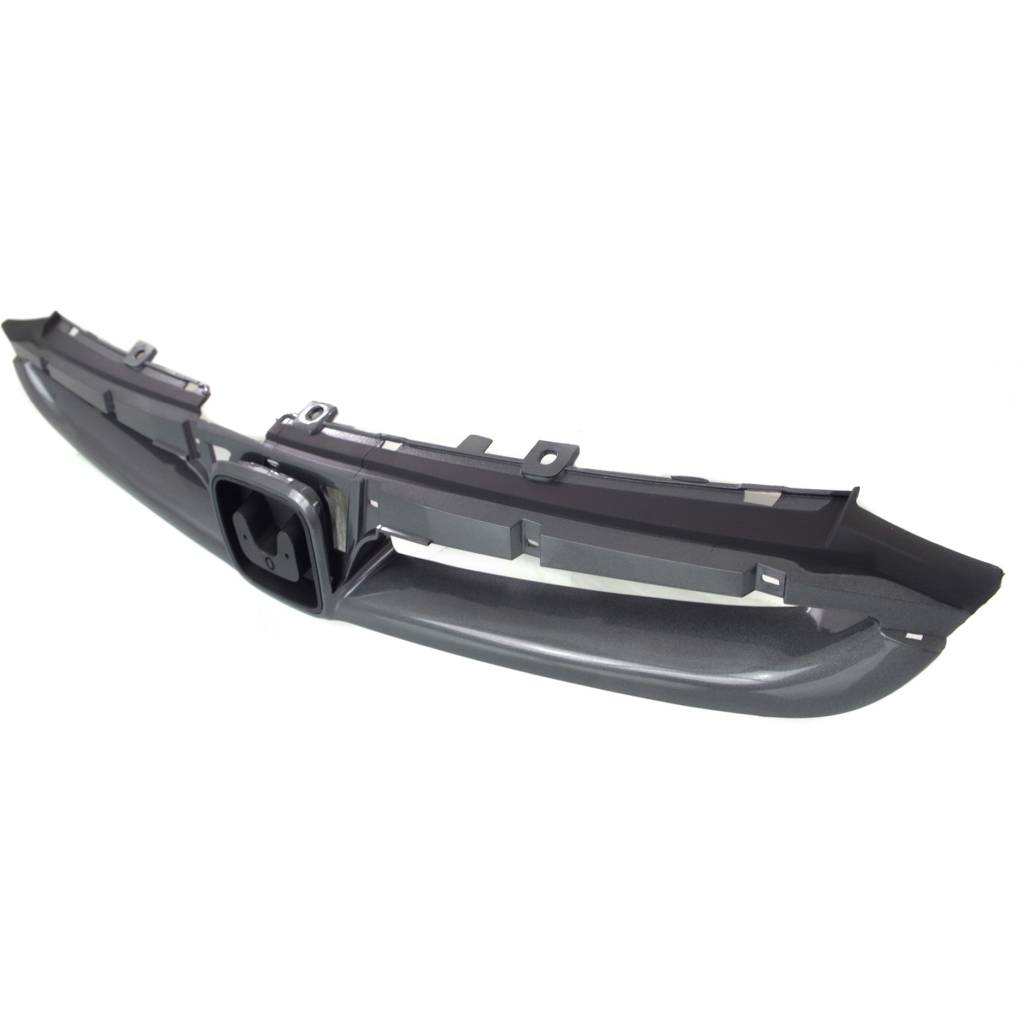 HONDA ACCORD HYBRID GRILLE PTD (W/O MLDG) **CAPA** OEM#71121SDAA10ZA 2006-2007 PL#HO1200179C