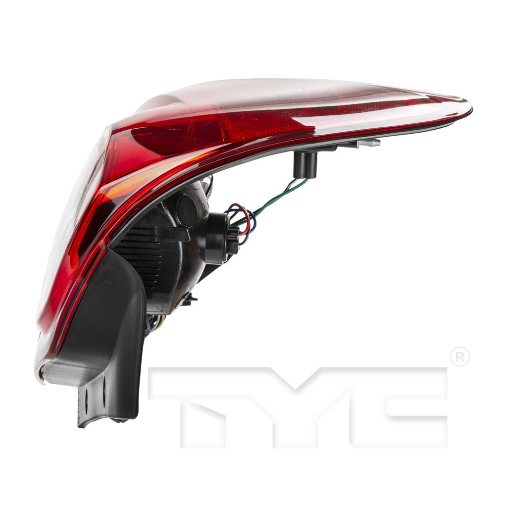 CHEVROLET SONIC TAIL LAMP ASSEMBLY LEFT (Driver Side) S/D **CAPA** OEM#42407873 2012-2016 PL#GM2800251C