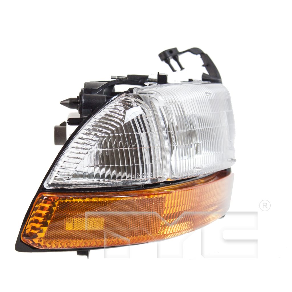 DODGE TRUCKS & VANS DURANGO HEAD/LAMP ASSEMBLY RIGHT (Passenger Side) (From:8-18-97)(W/P/L & C/L)(W/BKT) OEM#55055110AI 1998-2003 PL#CH2503122