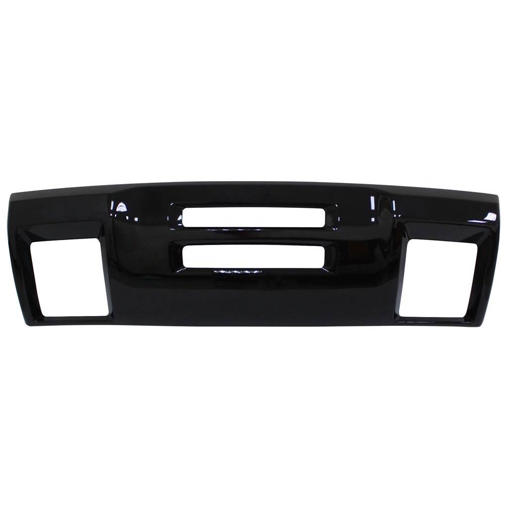GM TRUCKS & VANS CANYON (GMC) FRONT BUMPER SKID PLATE COVER GLOSS-BLACK **CAPA** OEM#84245788 2018-2020 PL#GM1095220C