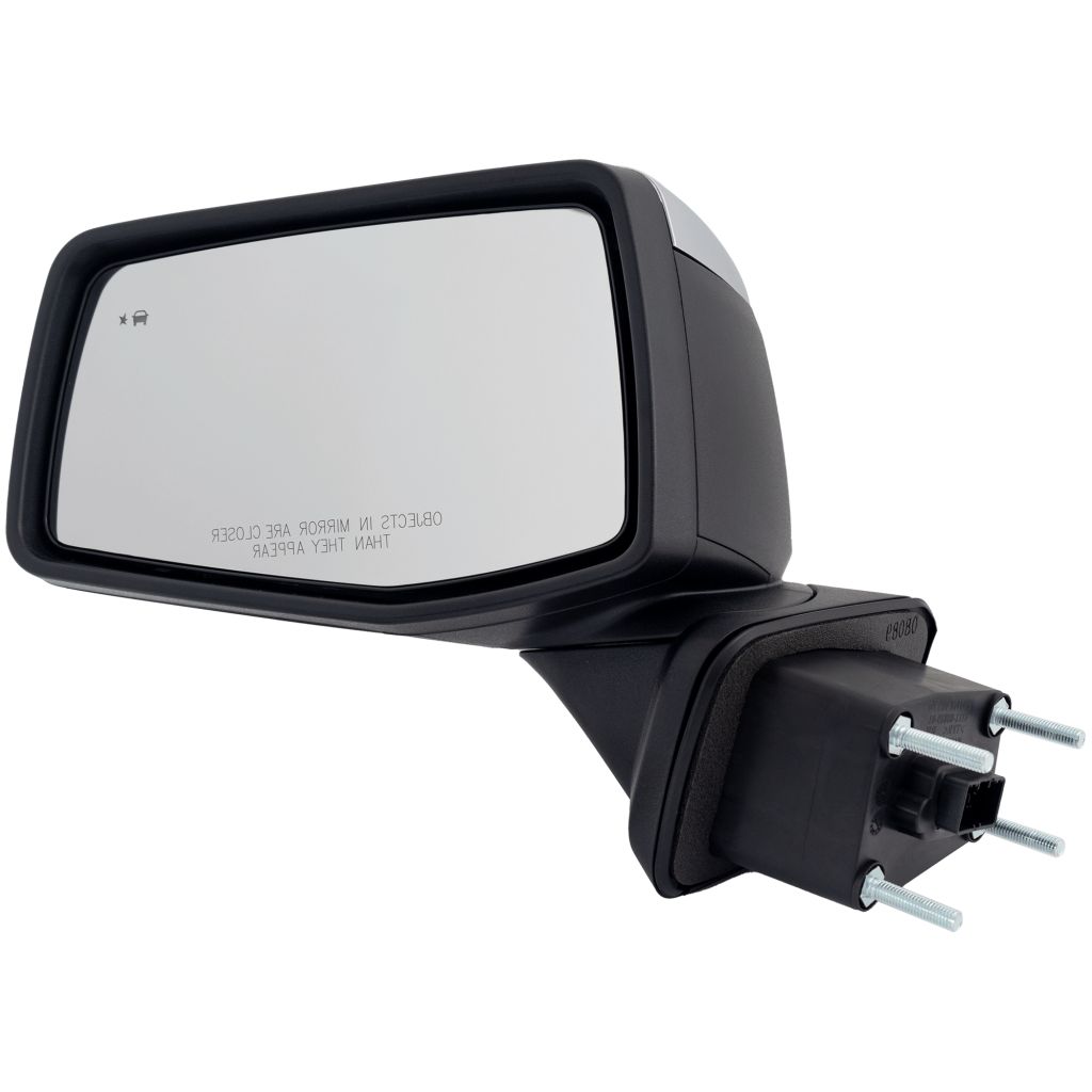 GM TRUCKS & VANS SILVERADO/PU 1500 DOOR MIRROR LEFT (Driver Side) PWR/HTD/SIGNAL (W/BSD)(CHROME)(STD) OEM#84823221-PFM 2022-2023 PL#GM1320587