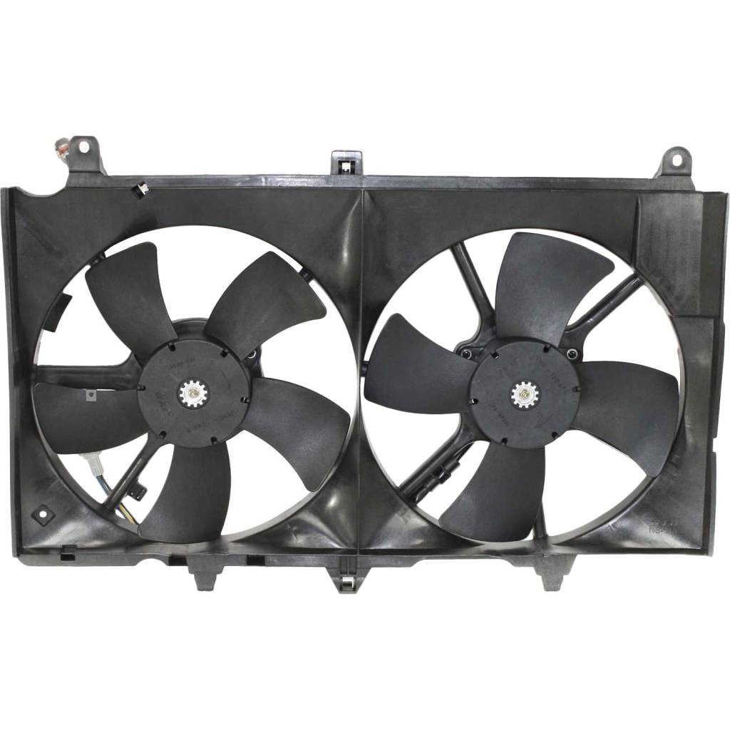 INFINITI G35 SEDAN RADIATOR & A/C FAN ASSEMBLY (DUAL FAN) OEM#21481CF40B 2003-2006 PL#NI3115127