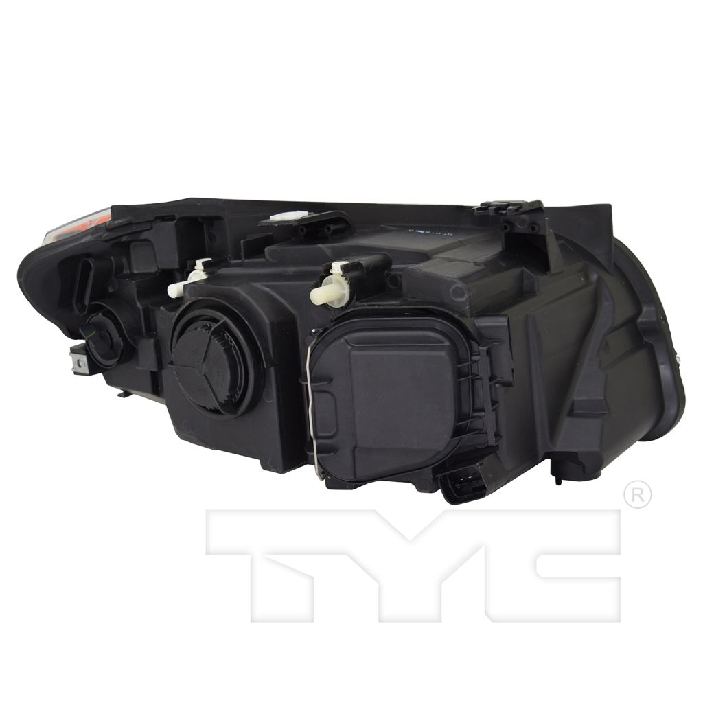 BMW BMW X1 HEAD LAMP UNIT LEFT (Driver Side) (HALOGEN)**CAPA** OEM#63117290237 2013-2015 PL#BM2518151C