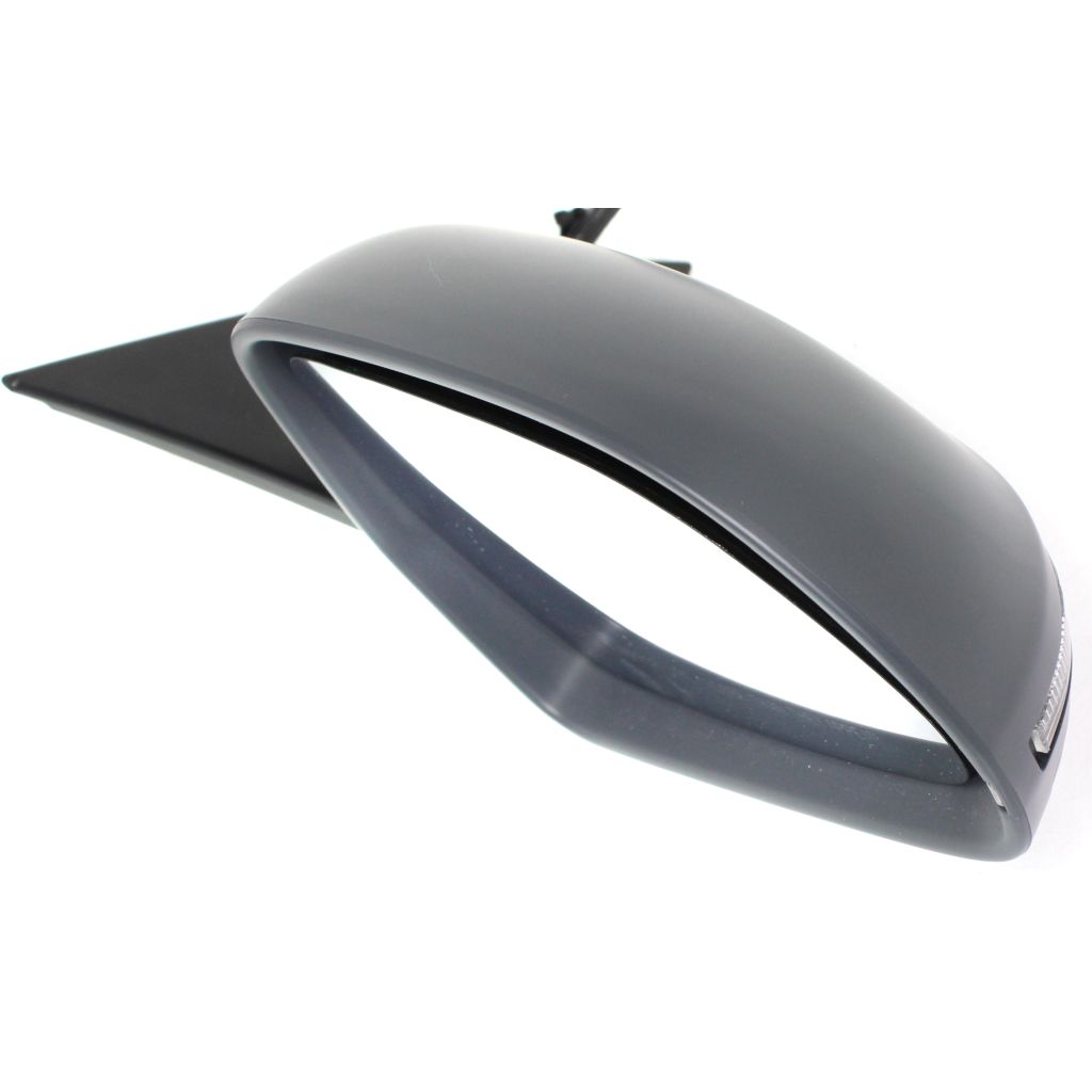 AUDI S6 SEDAN DOOR MIRROR RIGHT (Passenger Side) PWR/HTD/SIGNAL/PUDDLE/MEMORY (WO/CAMERA)(WO/DIM)PTD OEM#4F1857410AM01C-PFM 2009-2011 PL#AU1321112
