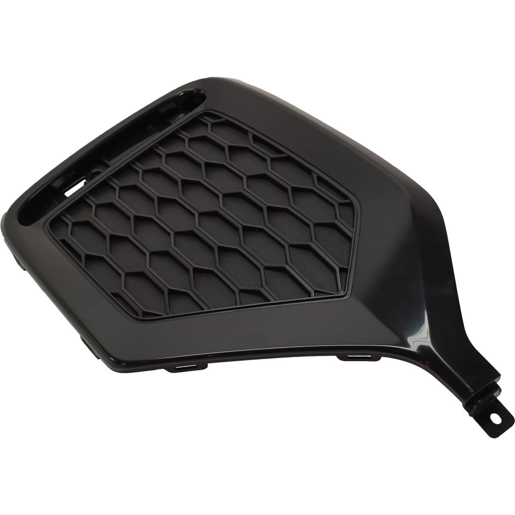 HONDA CIVIC HATCHBACK (EXC TYPE R) REAR BUMPER INSERT RIGHT (Passenger Side) BLACK (REFLECTOR MOUNT) OEM#71503TGGA00 2017-2019 PL#HO1139102