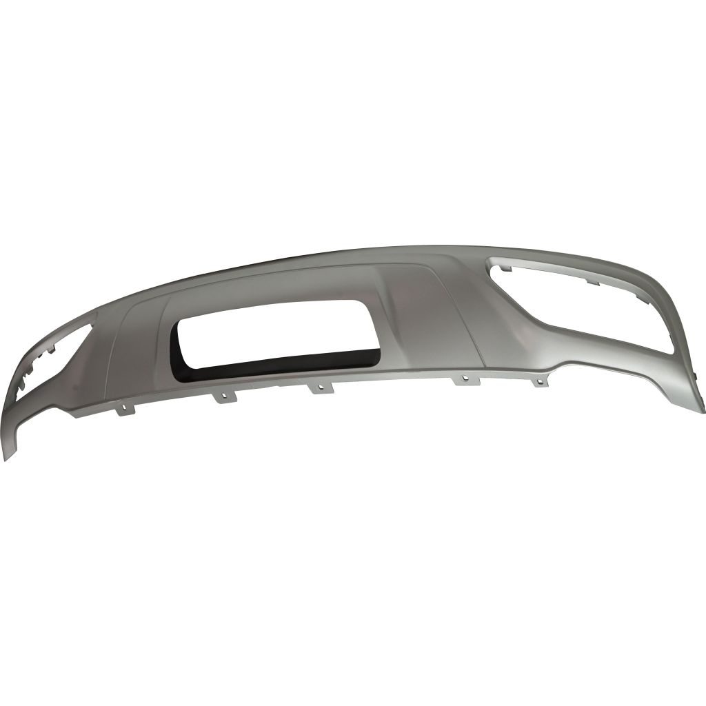 AUDI Q5 / SQ5 REAR BUMPER LOWER SPOILER SILVER (Q5 WO/S-LINE)(W/TRAILER HITCH) OEM#80A807434CTB2 2018-2020 PL#AU1195112