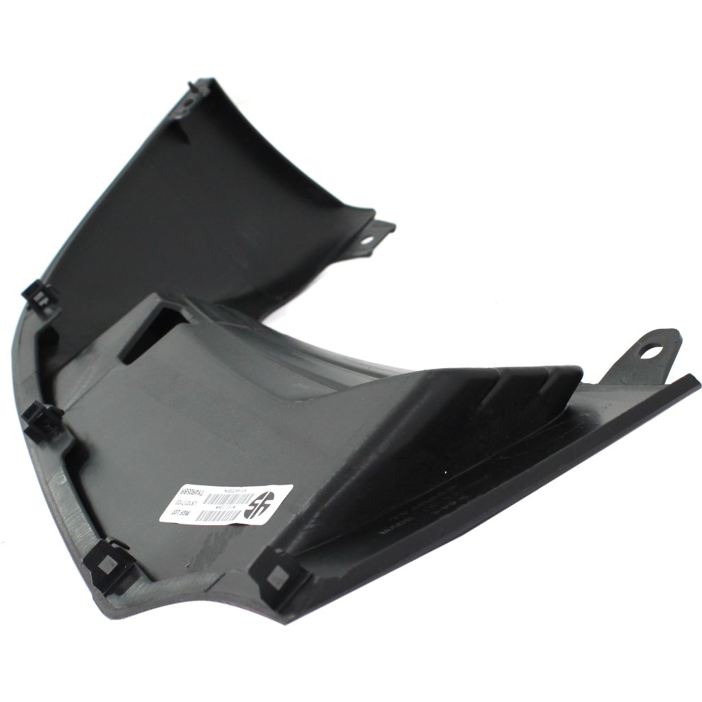 LEXUS RX 350 FRONT BUMPER LOWER DEFLECTOR RIGHT (GARNISH) OEM#527110E020 2010-2012 PL#LX1017100
