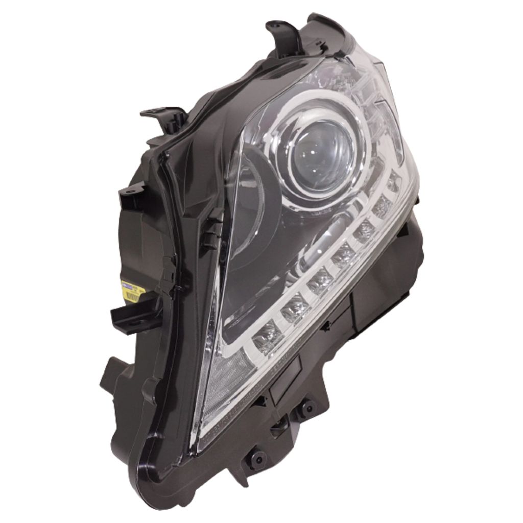 LEXUS RX 450h HEAD LAMP UNIT LEFT (Driver Side) (HID)(CANADA) OEM#811700E160 2015 PL#LX2518144